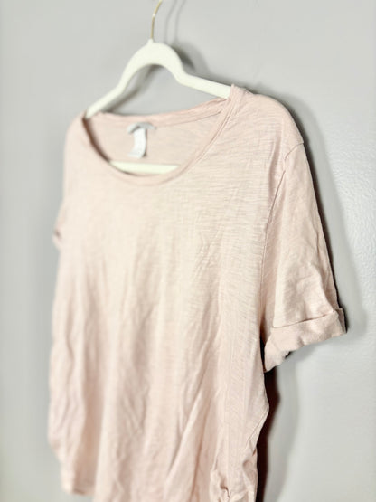 XL - H & M Soft Pink Shirt