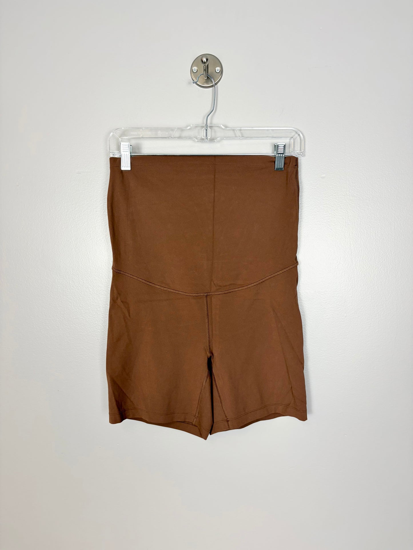 L - CRZ Yoga Cinnamon Bike Shorts