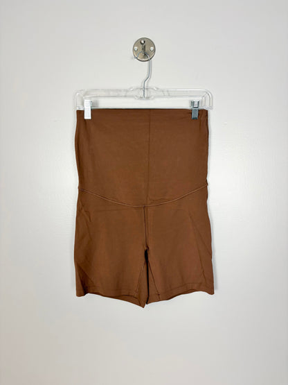 L - CRZ Yoga Cinnamon Bike Shorts