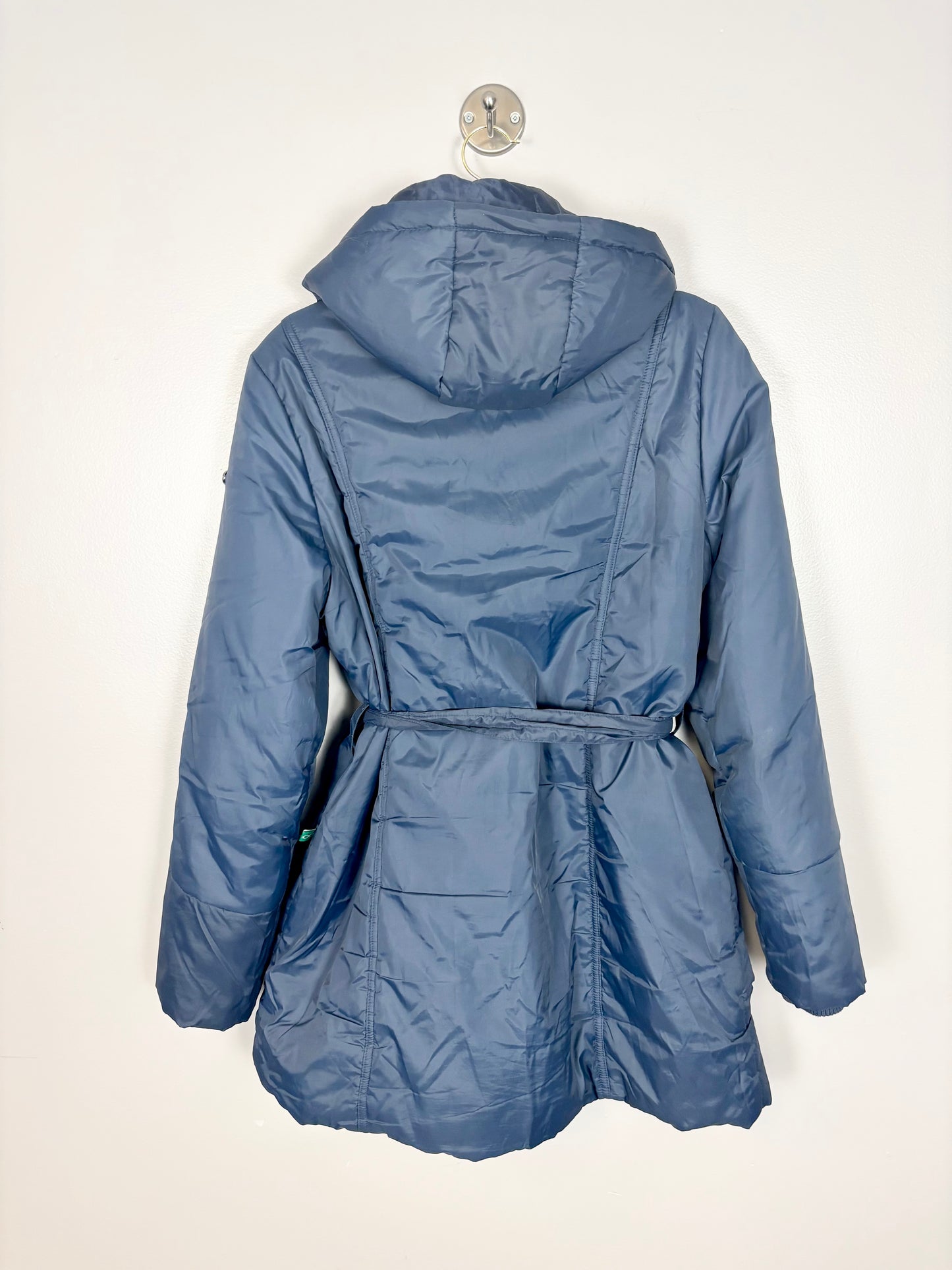 M - Modern Eternity Navy Puffer Jacket