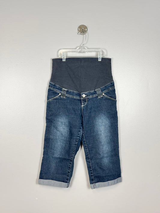 M - Thyme Denim Capri