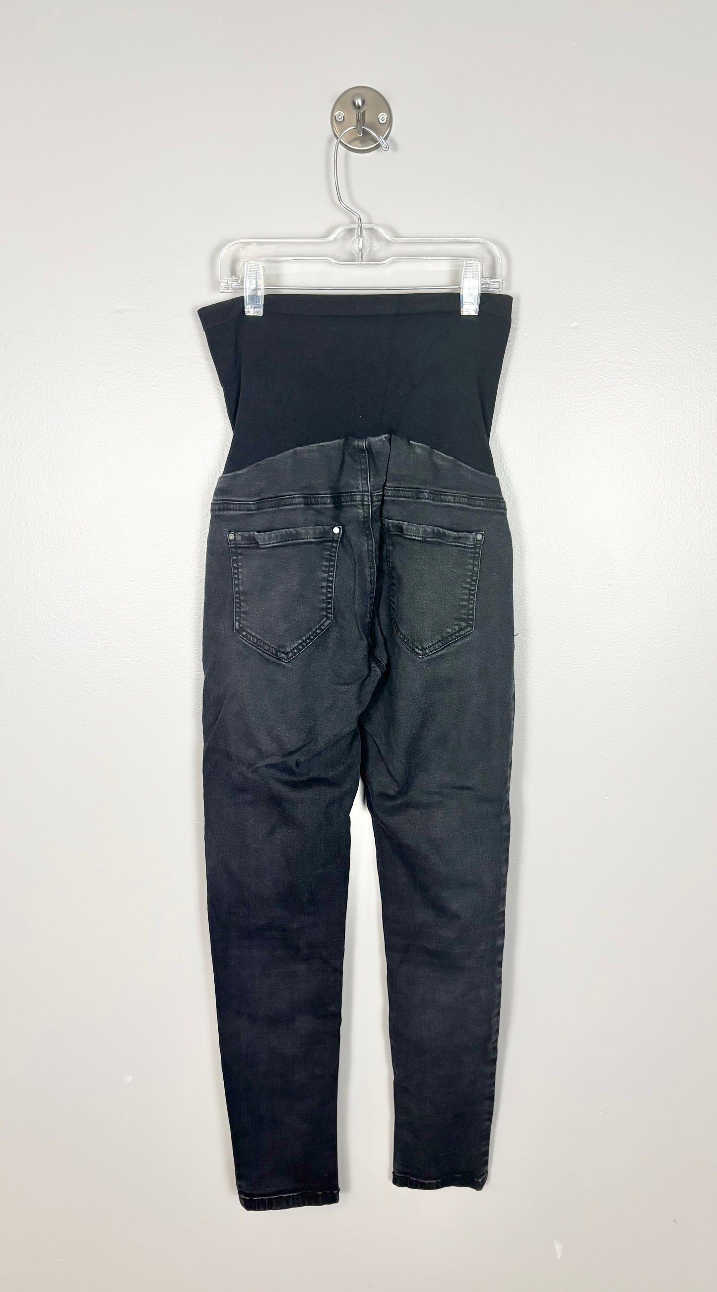 M - Indigo Blue Black Denim