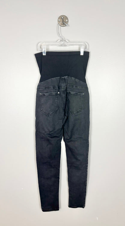 M - Indigo Blue Black Denim