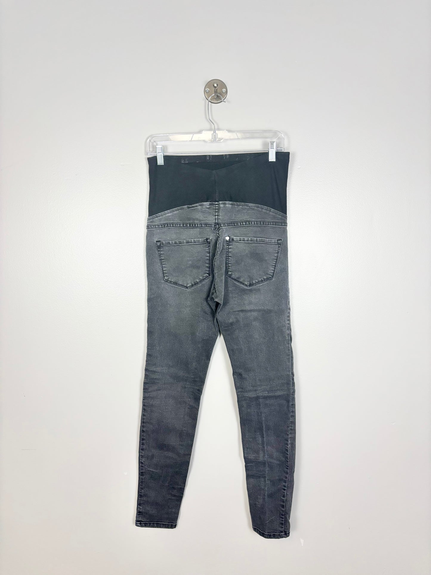M/Size 8 - H & M Mama Grey Skinny Denim