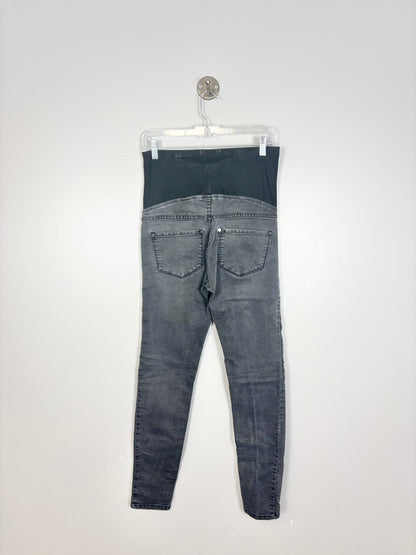 M/Size 8 - H & M Mama Grey Skinny Denim
