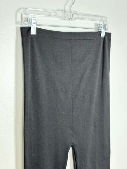 XL - Thyme Black Leggings