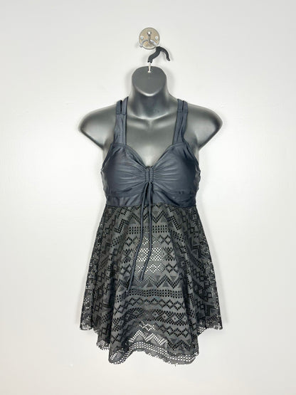 S - Thyme Lace Swim Top