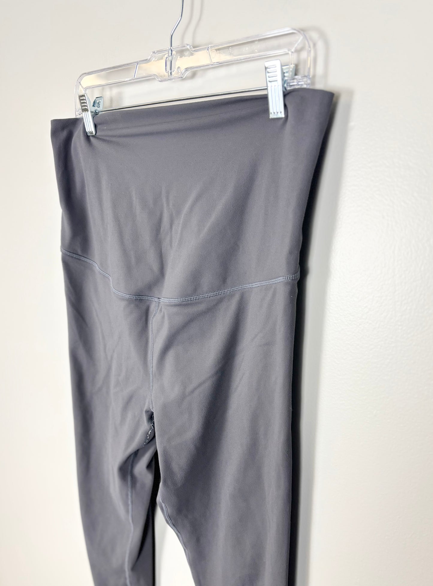 S - PureLux Fabletics Soft Grey Leggings