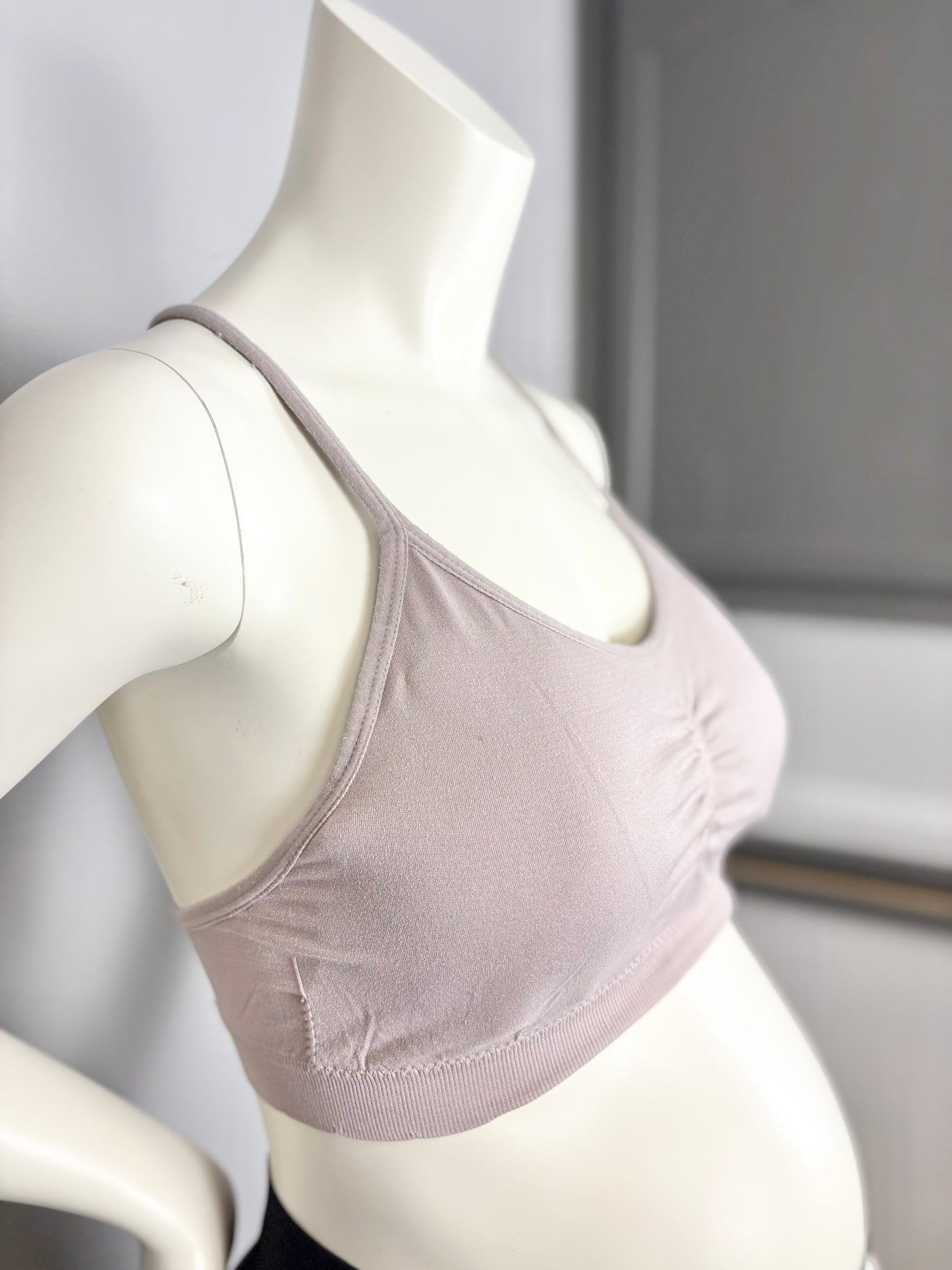XL - Laura Ashley Bralette in Pink