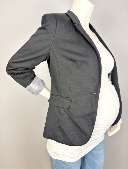 M - Suzy Shier Black Suit Jacket