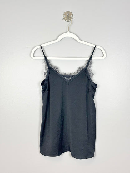 M - H & M Mama Black Lace Maternity Camisole