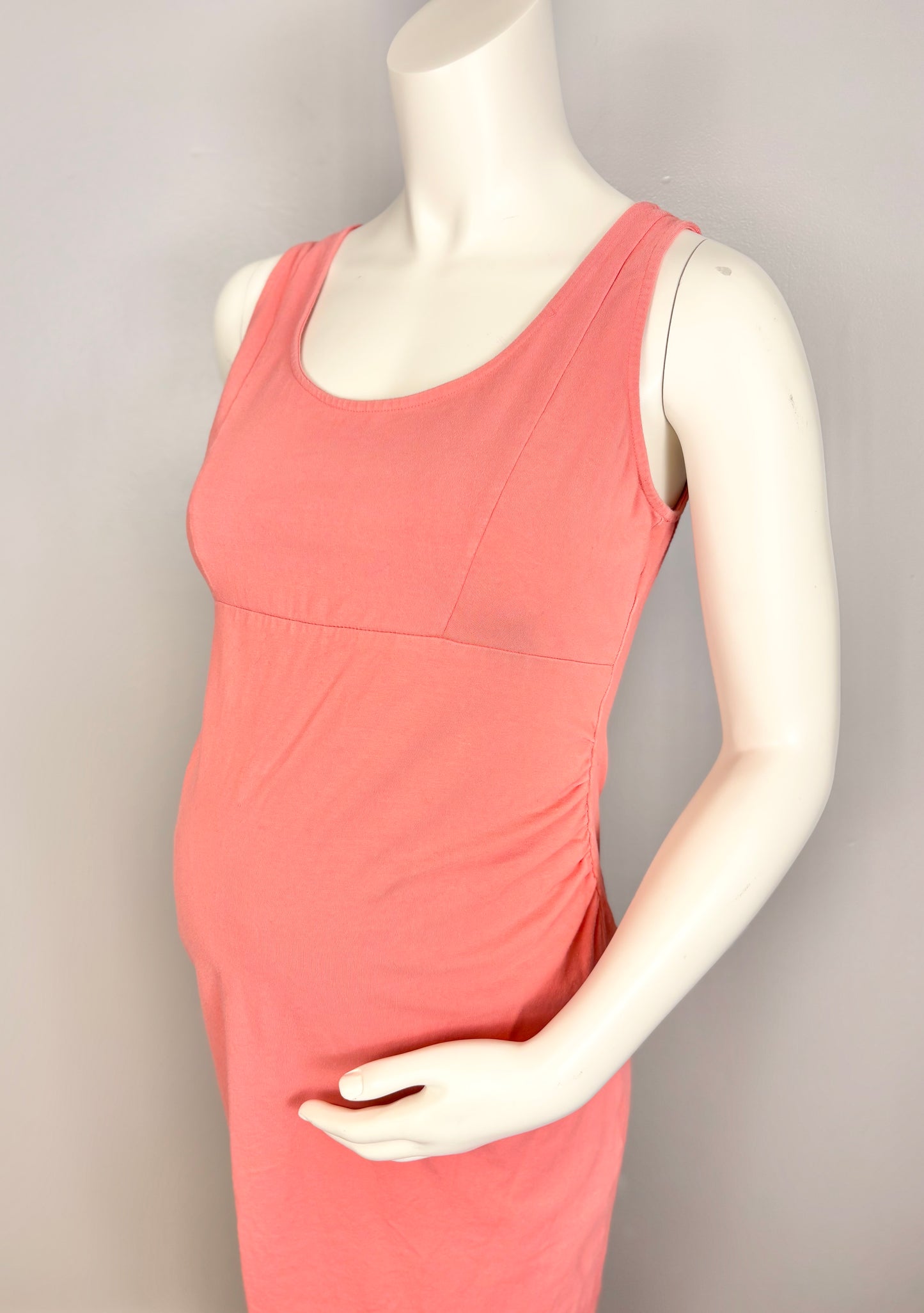 M - Old Navy Coral Jersey Dress
