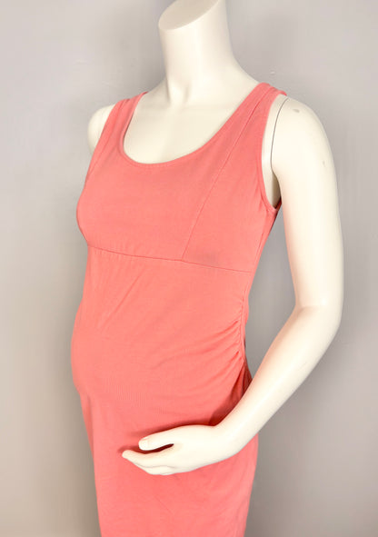 M - Old Navy Coral Jersey Dress
