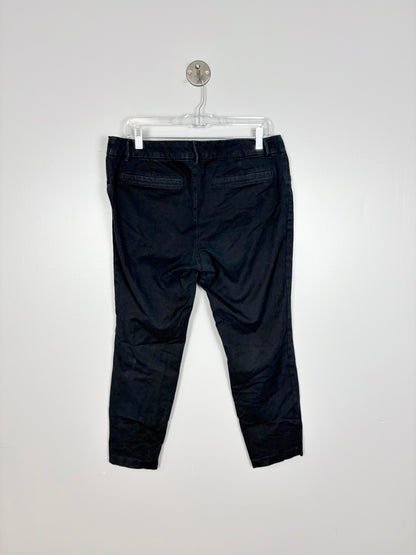 L - Old Navy Black Pixie Crop Pants