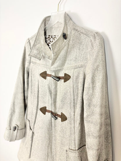S - Old Navy Toggle-Detail Swing Jacket