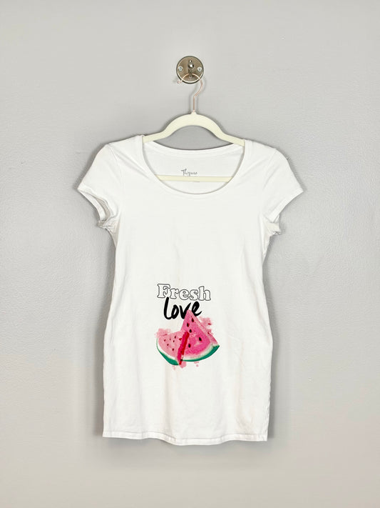 S - Thyme Fresh Love Watermelon Tee