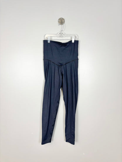 L - Curveez Dark Navy Highwaisted Shaping Legging