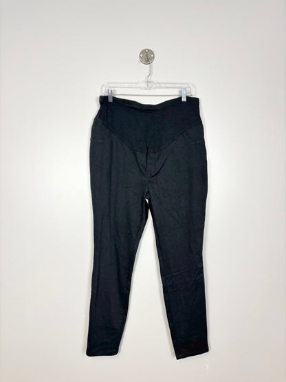 L - George Black Maternity Jegging