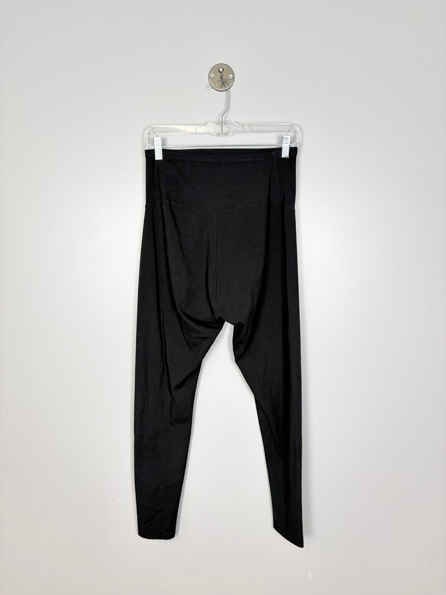 S - Black Maternity Leggings