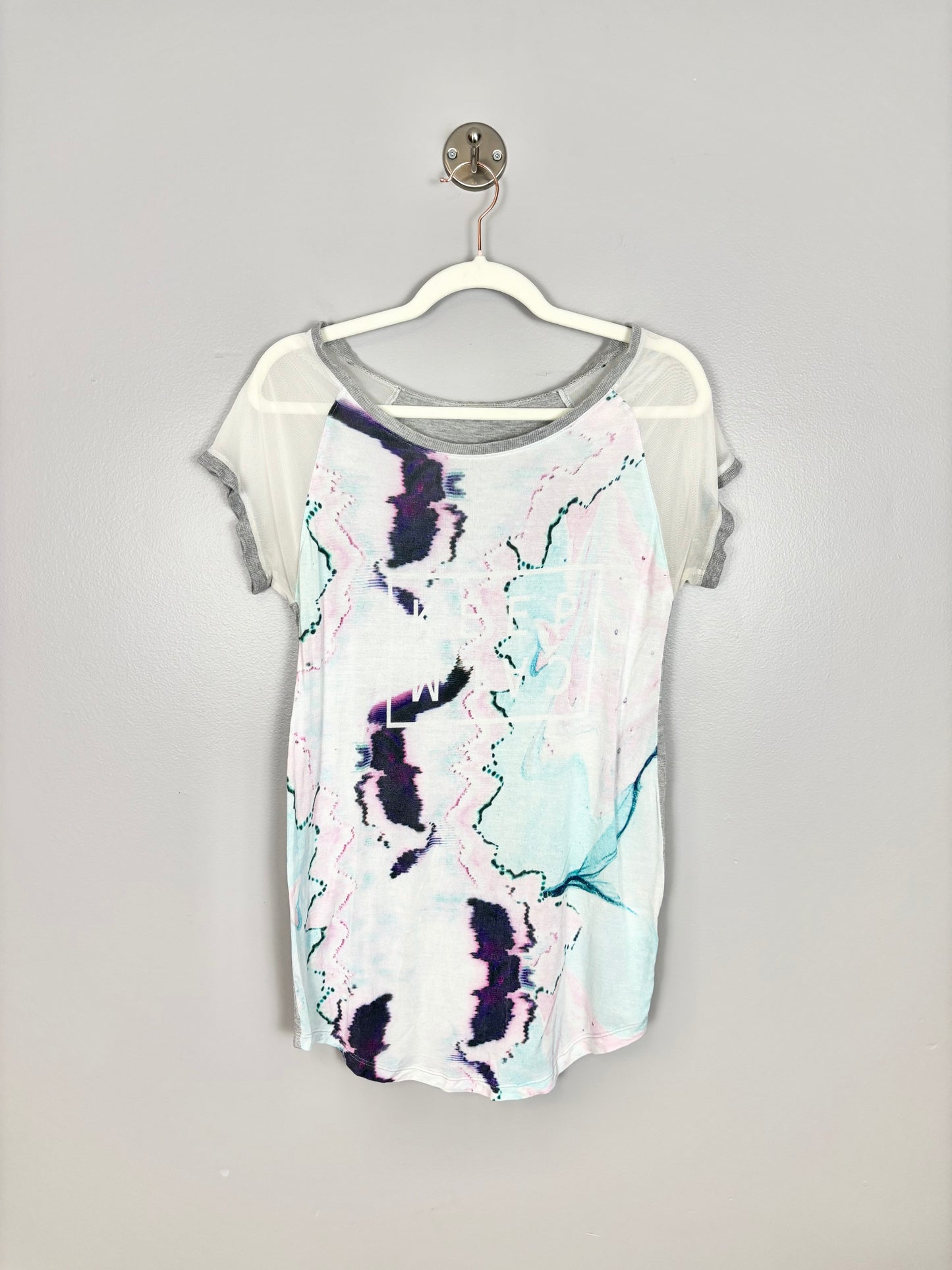 S - Tie Die Keep Calm Shirt