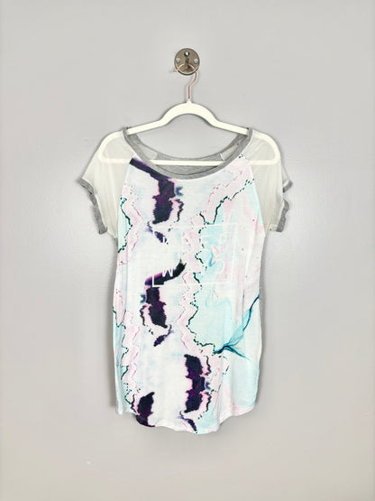 S - Tie Die Keep Calm Shirt