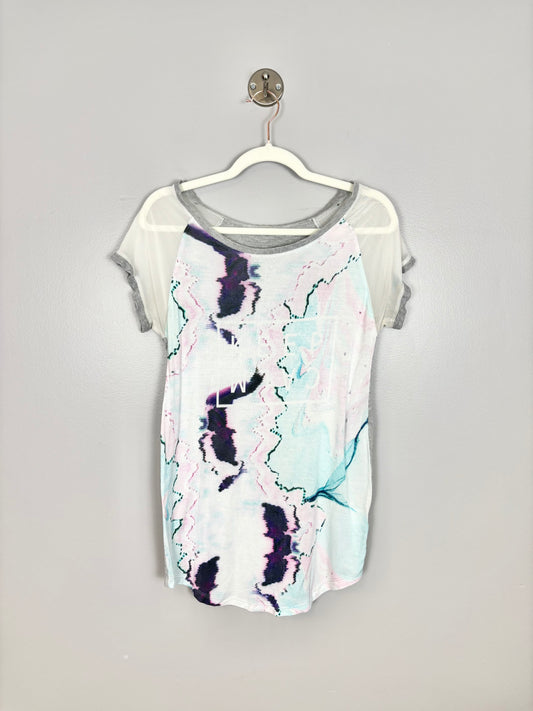 S - Tie Die Keep Calm Shirt