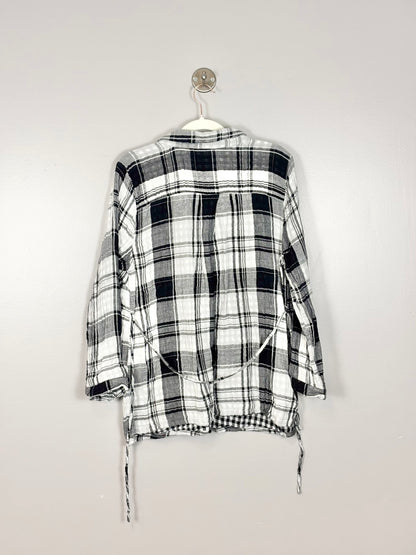 XL - Motherhood Double Gauze Shirt