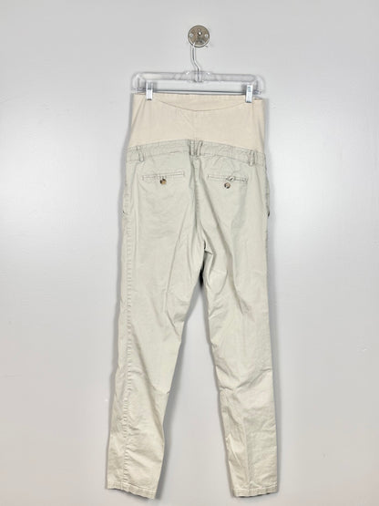 Size 12/L - H & M Mama Khaki Pants