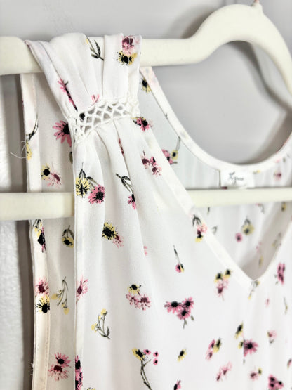 XS - Thyme Floral Blouse