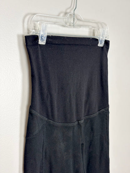 S - A Pea In The Pod Black Leggings