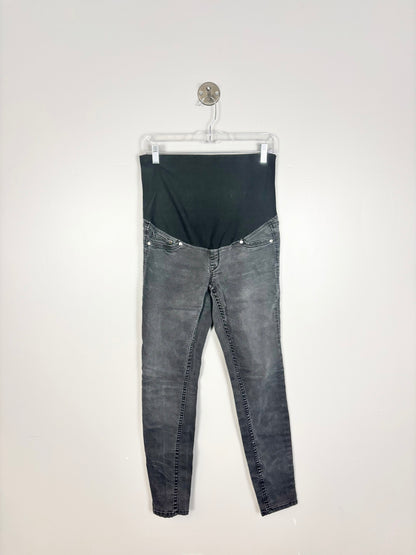 M/Size 8 - H & M Mama Grey Skinny Denim