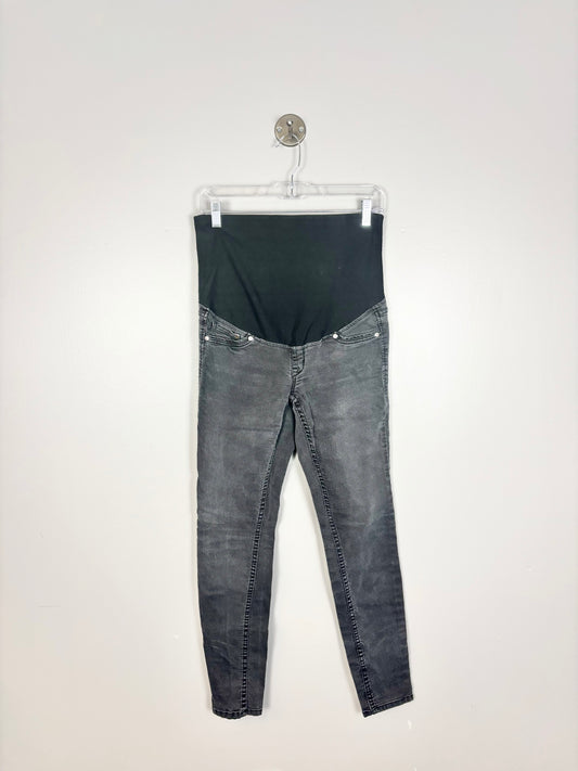 M/Size 8 - H & M Mama Grey Skinny Denim