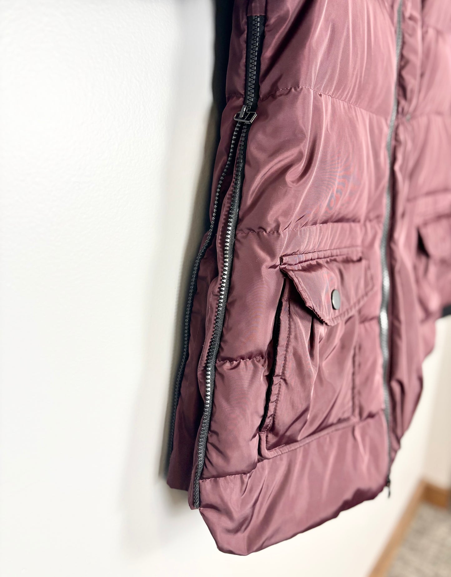 XS - Thyme Maternity Puffer Jacket