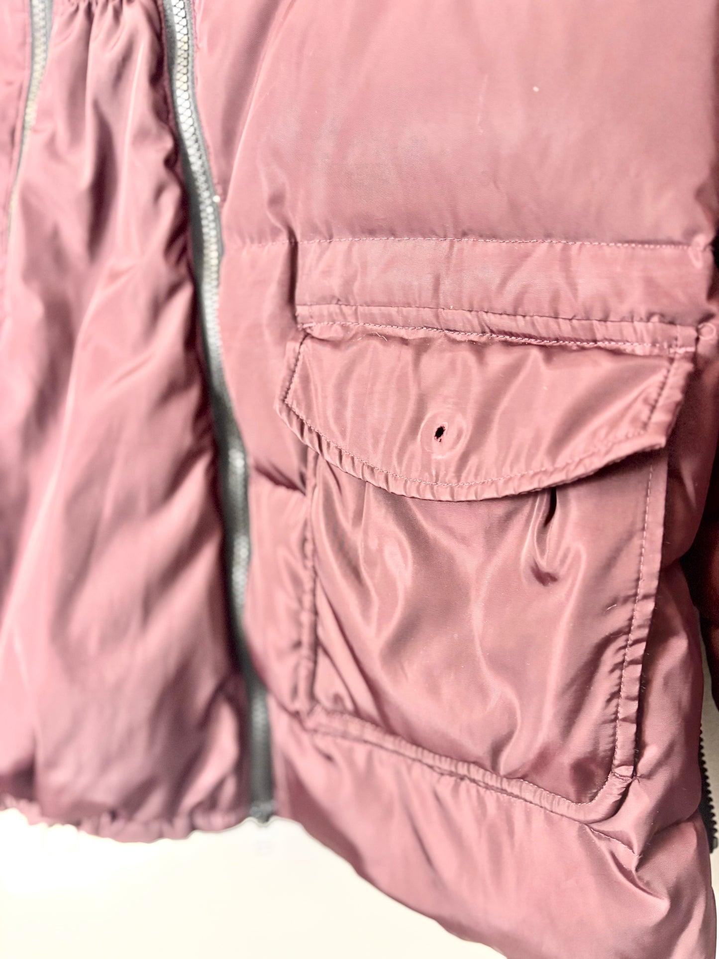 XS - Thyme Maternity Puffer Jacket