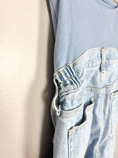 XS - H & M Mama Lightwash Denim