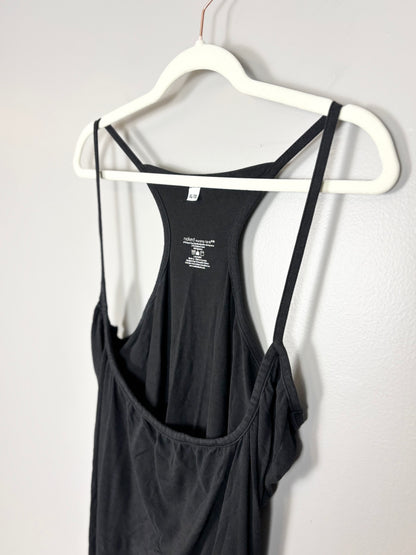 XL - Naked Black Nursing Tank