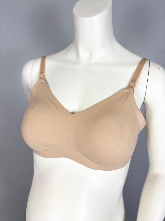 S/M - Knix Caramel Nursing Bra