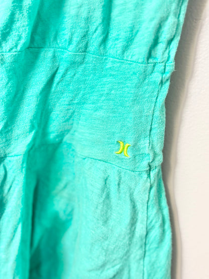 M - Hurley Bright Green Tank