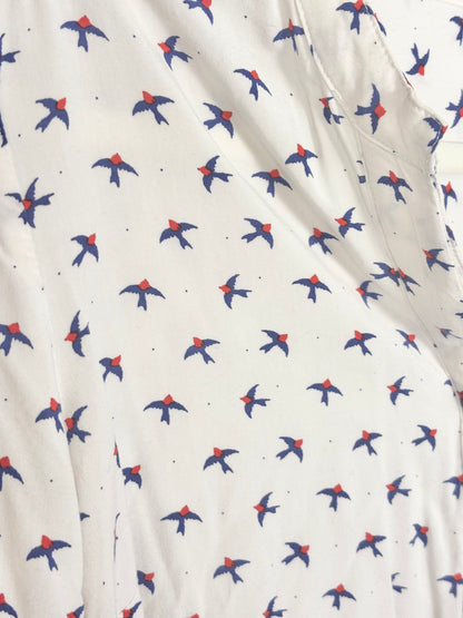 M - Thyme Long-Sleeve Sparrow Blouse