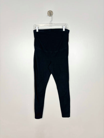 L/XL - Thyme Black Leggings