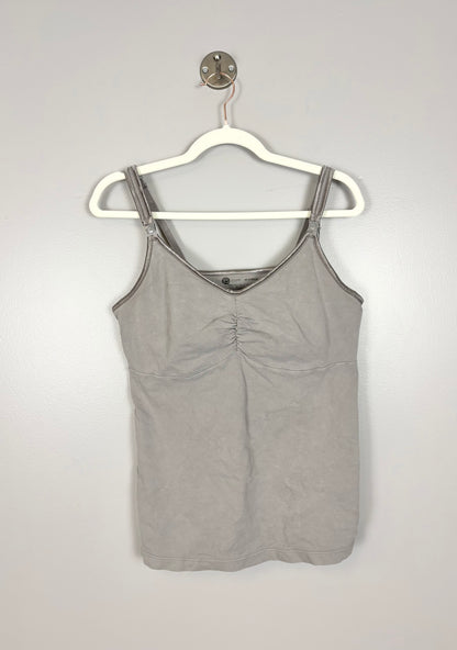 XL - Bravado Grey Nursing Tank