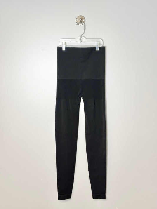 S/M - Preggo Black Long Leggings