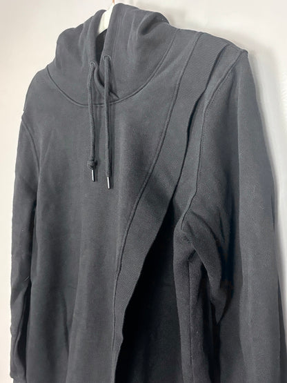 M -Old Navy Black Nursing Hoodie