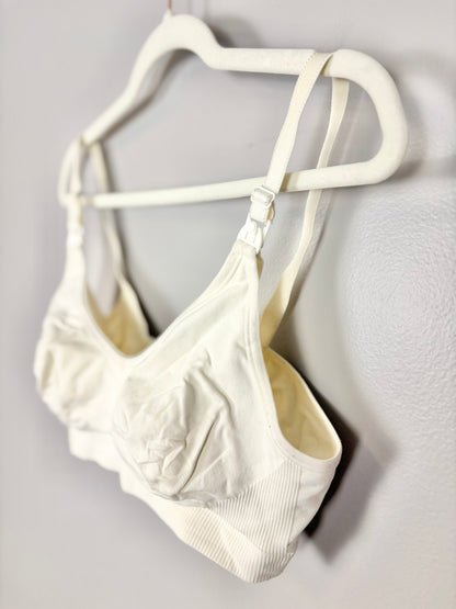 M - Bravado Cream Nursing Bralette