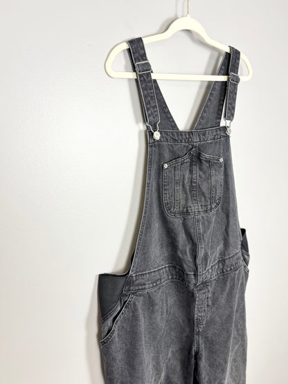 XXL/Size 20 - Old Navy Faded Black Denim Overalls