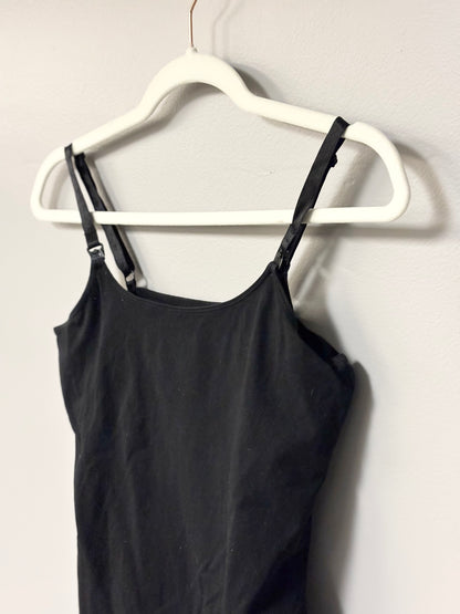 S - H & M Mama Black Nursing Tank
