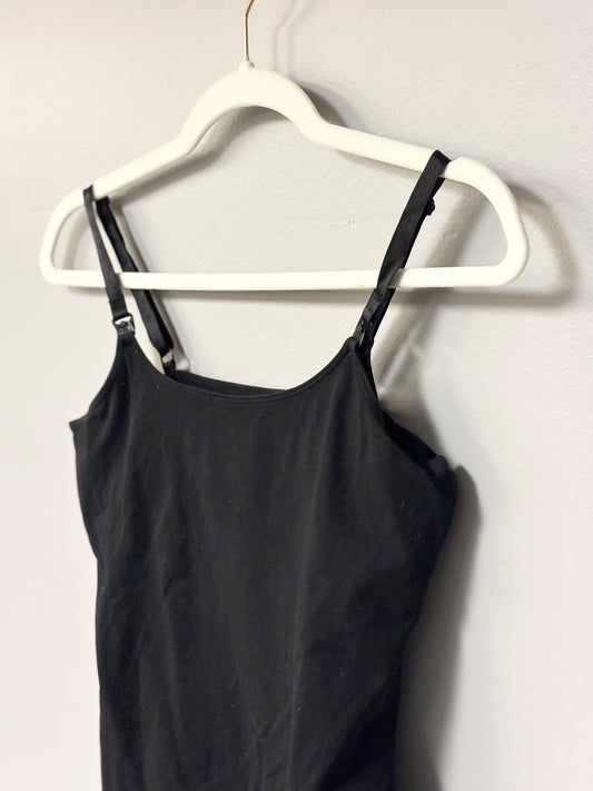 S - H & M Mama Black Nursing Tank