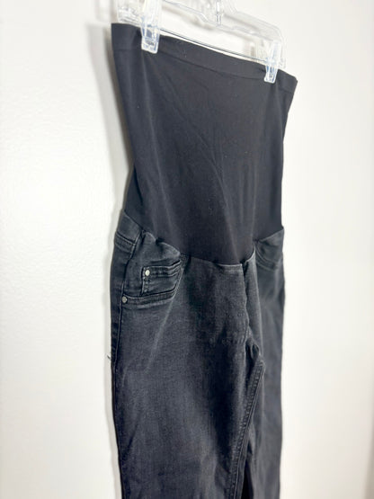 M - Indigo Blue Black Denim