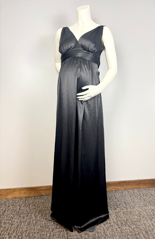 S - Ripe (Limited) Satin Floor-Length Gown