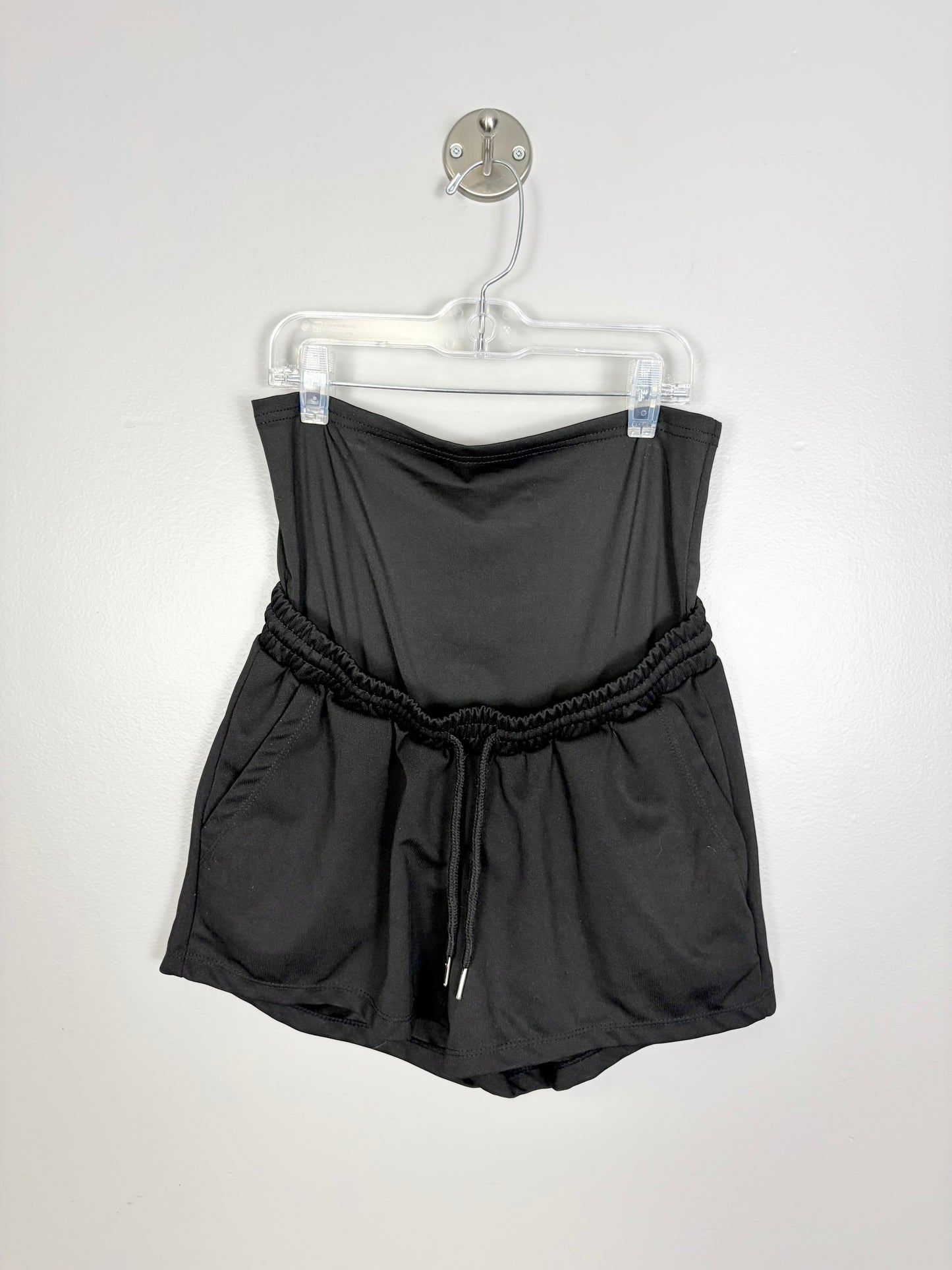 S - Black Athletic Shorts